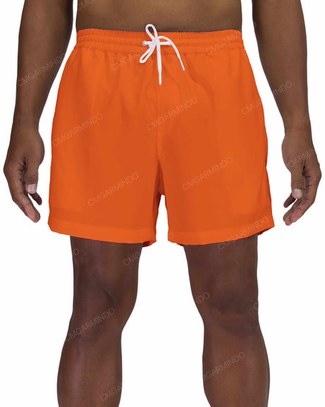 15" Elastic Waist Swimshorts