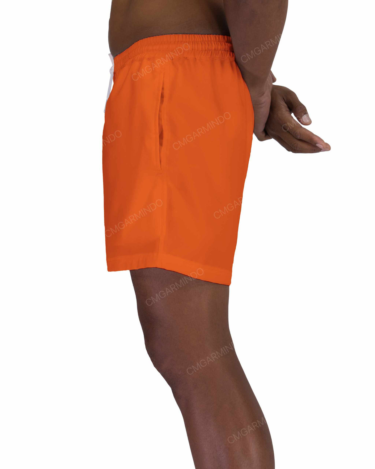 15" Elastic Waist Swimshorts