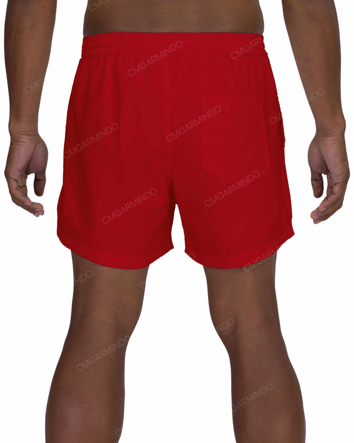 15" Elastic Waist Swimshorts