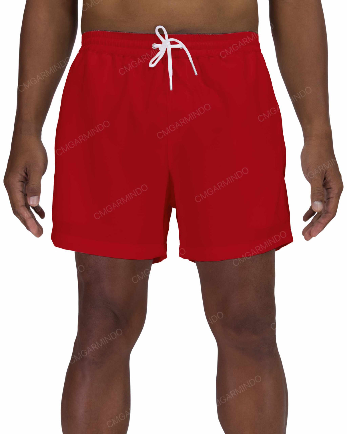 15" Elastic Waist Swimshorts