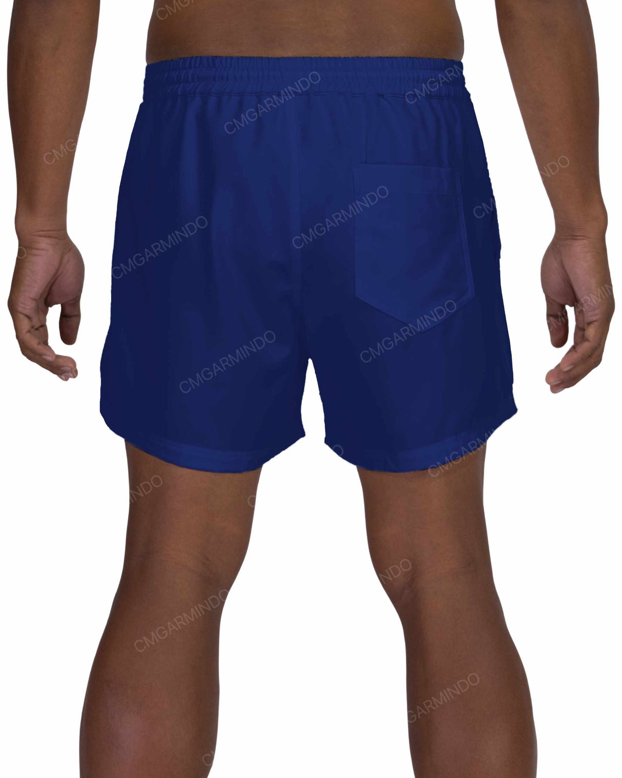 15" Elastic Waist Swimshorts