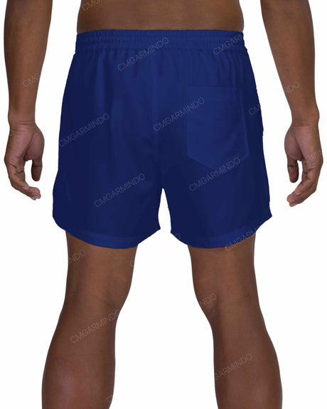 15" Elastic Waist Swimshorts