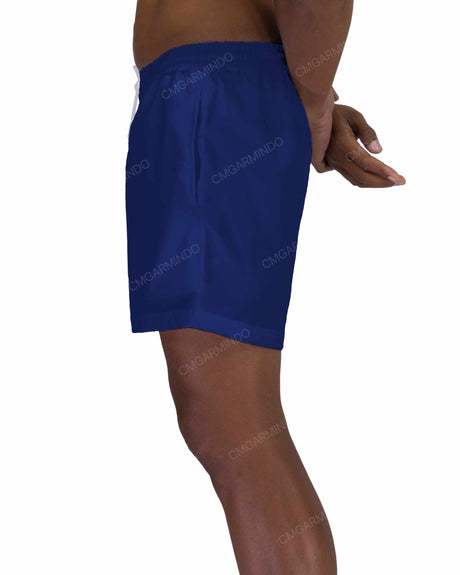 15" Elastic Waist Swimshorts