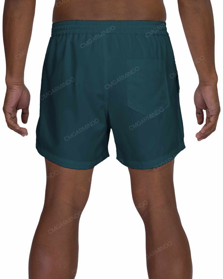 15" Elastic Waist Swimshorts