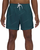 15" Elastic Waist Swimshorts