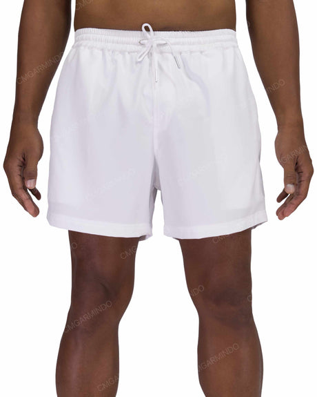 15" Elastic Waist Swimshorts