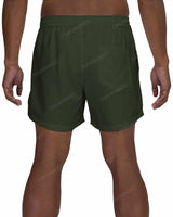 15" Elastic Waist Swimshorts
