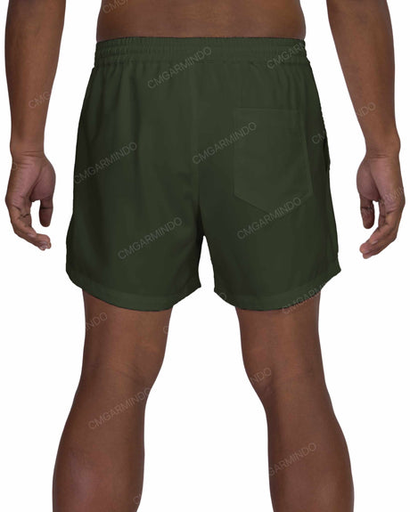 15" Elastic Waist Swimshorts