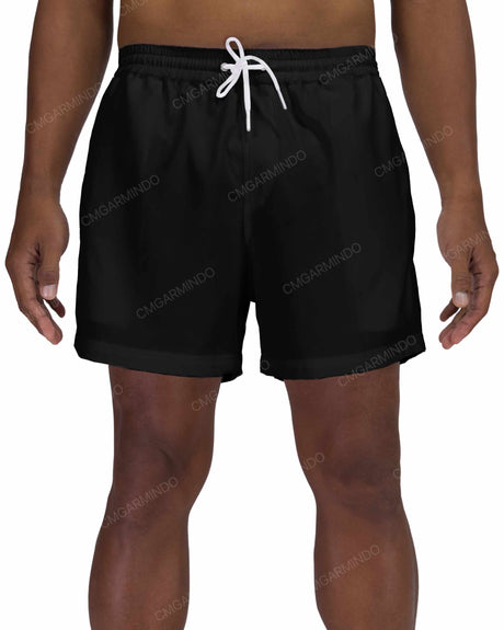 15" Elastic Waist Swimshorts