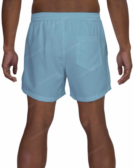 15" Elastic Waist Swimshorts