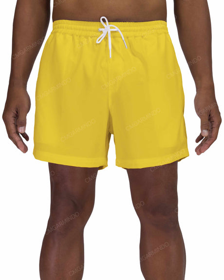 15" Elastic Waist Swimshorts