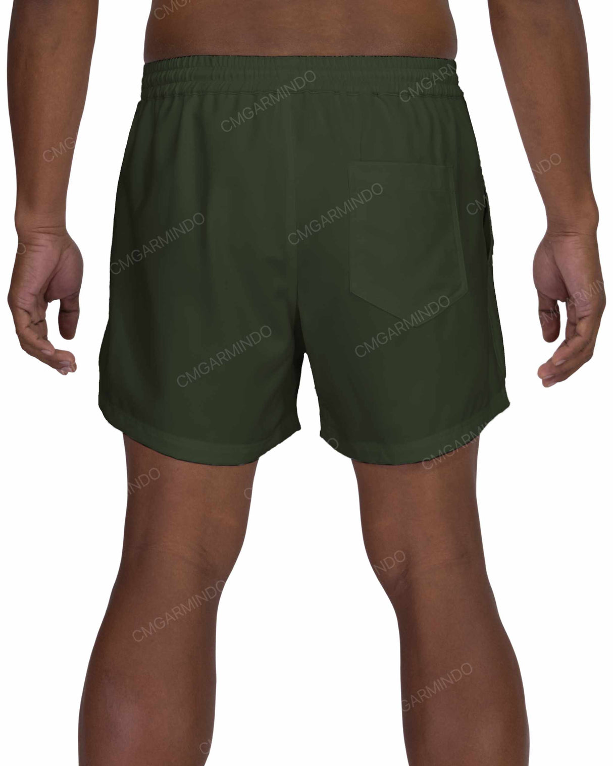 15" Elastic Waist Swimshorts