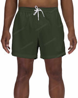 15" Elastic Waist Swimshorts
