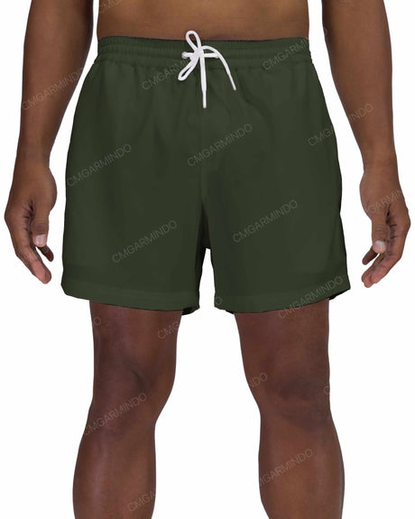 15" Elastic Waist Swimshorts