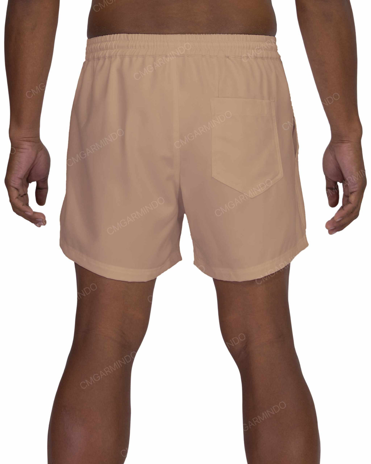 15" Elastic Waist Swimshorts