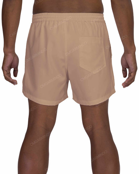 15" Elastic Waist Swimshorts