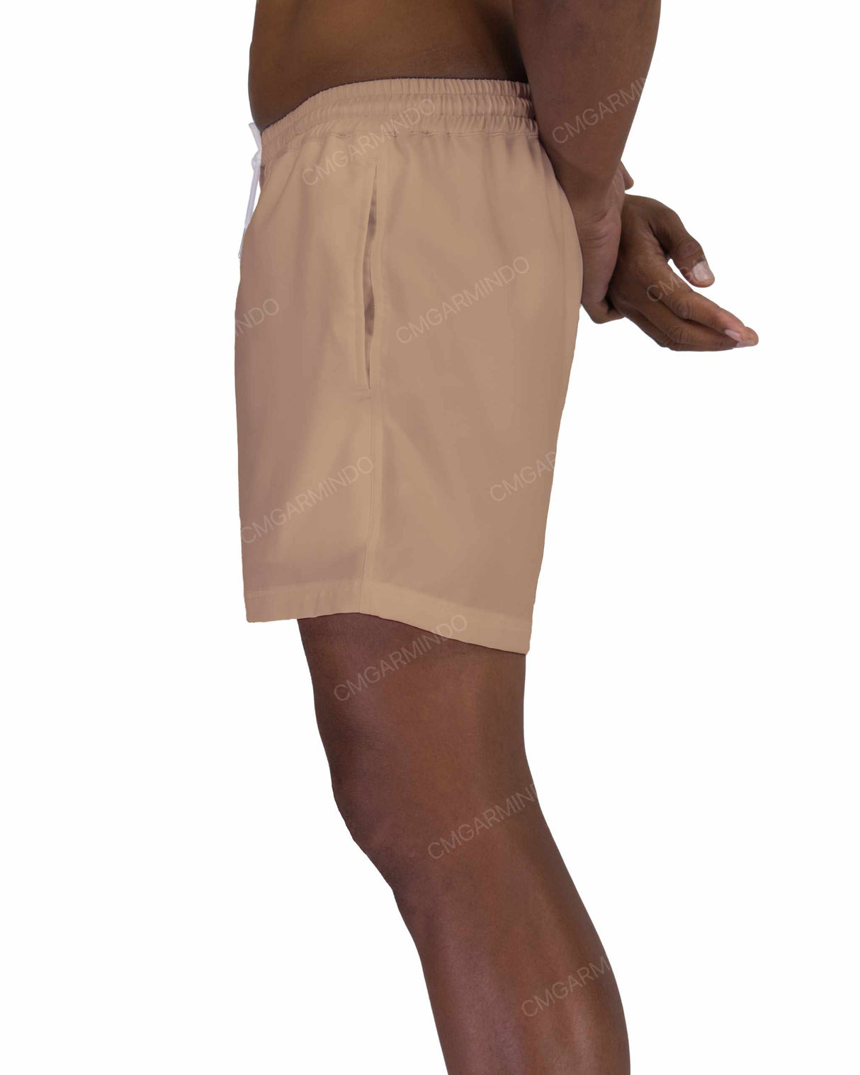 15" Elastic Waist Swimshorts