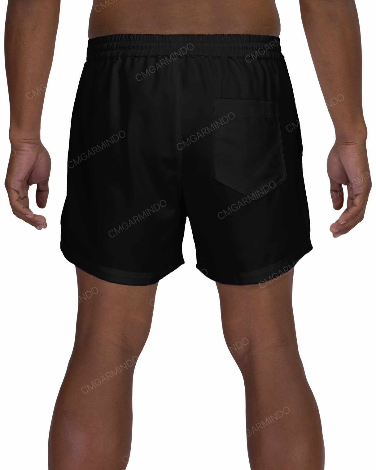 15" Elastic Waist Swimshorts