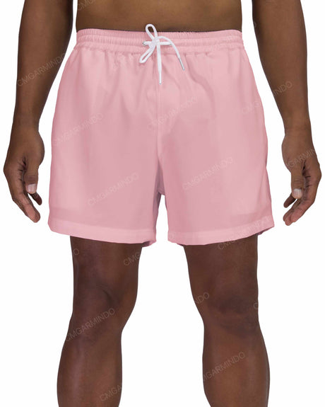 15" Elastic Waist Swimshorts