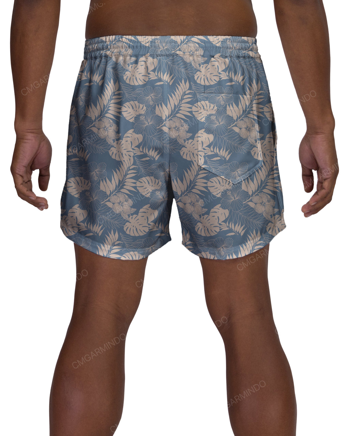 15" Elastic Waist Swimshorts