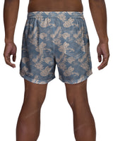 15" Elastic Waist Swimshorts