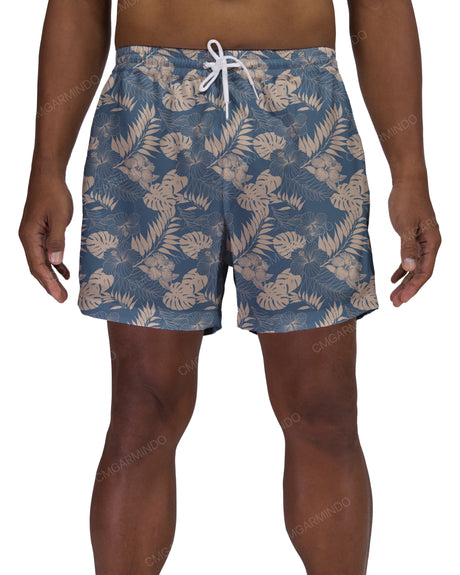 15" Elastic Waist Swimshorts