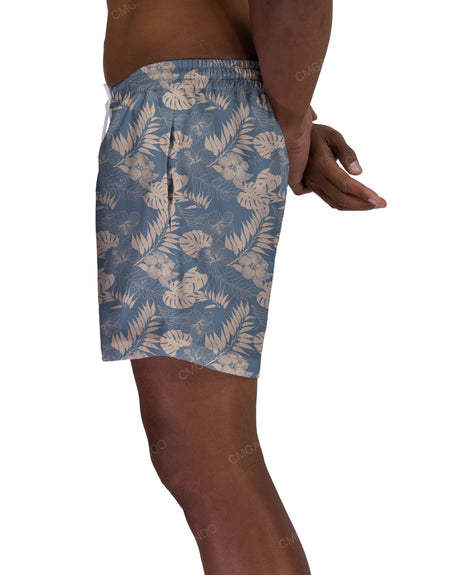 15" Elastic Waist Swimshorts