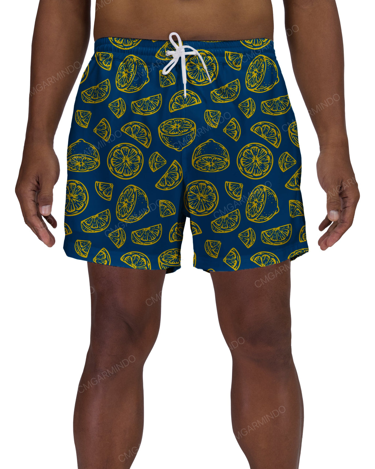 15" Elastic Waist Swimshorts