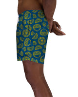 15" Elastic Waist Swimshorts