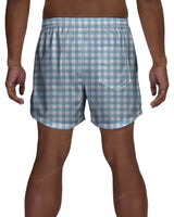 15" Elastic Waist Swimshorts