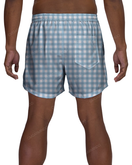 15" Elastic Waist Swimshorts