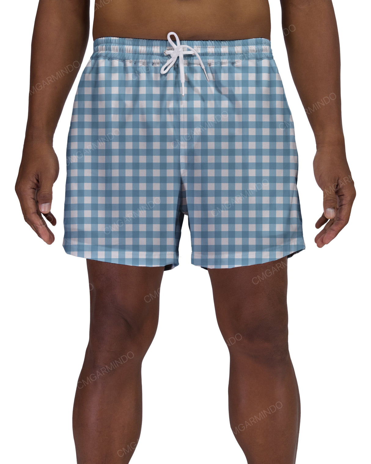 15" Elastic Waist Swimshorts