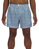 15" Elastic Waist Swimshorts