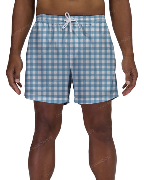 15" Elastic Waist Swimshorts