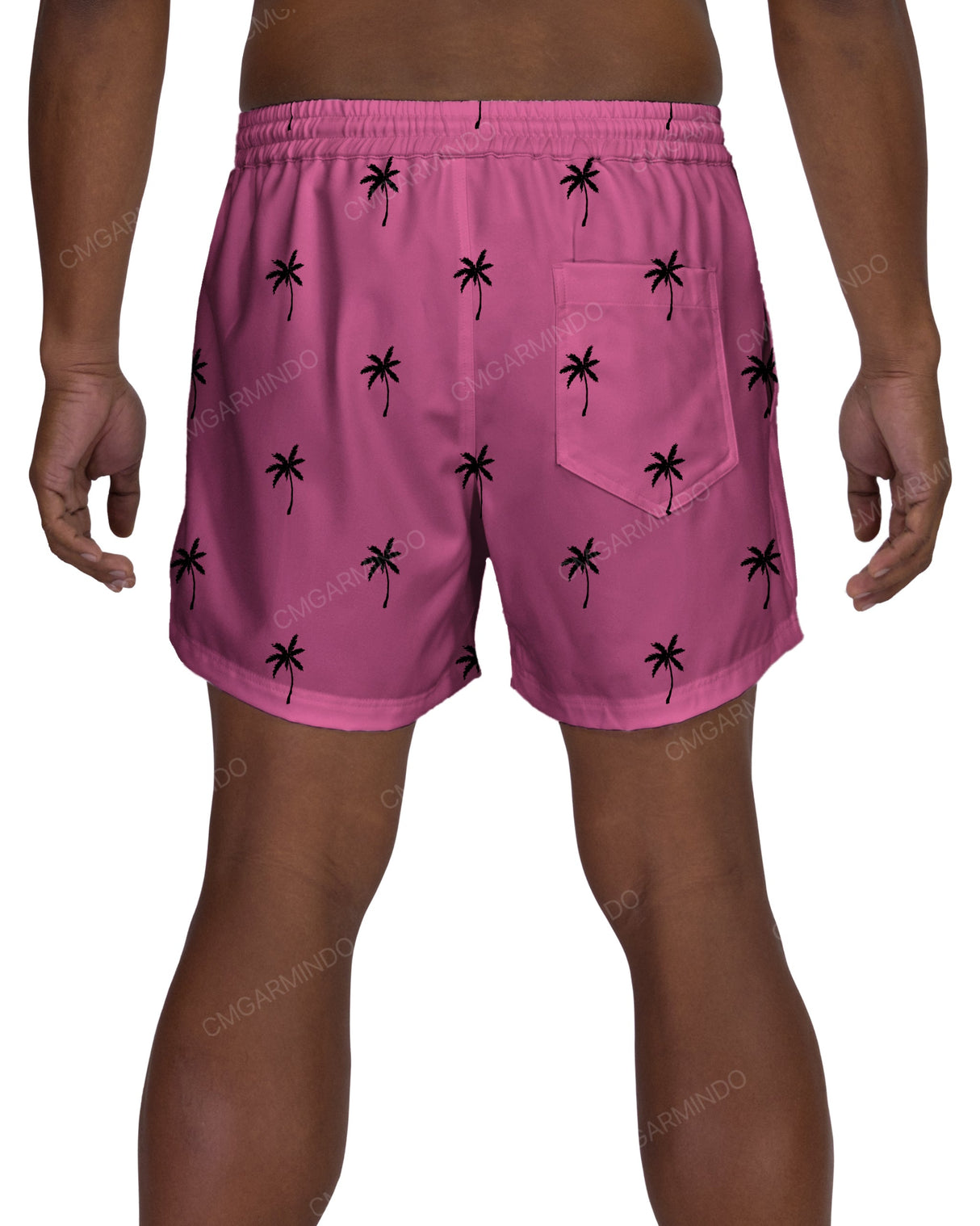 15" Elastic Waist Swimshorts