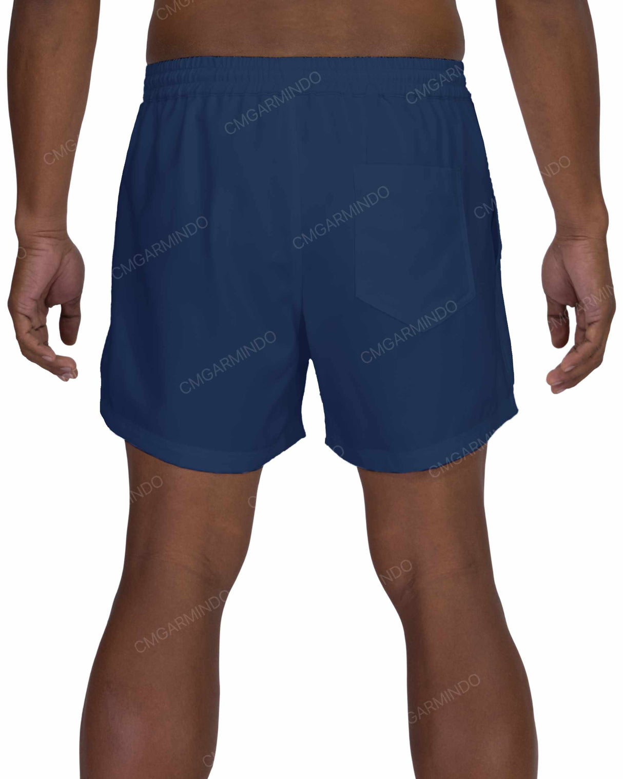 15" Elastic Waist Swimshorts