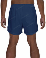 15" Elastic Waist Swimshorts