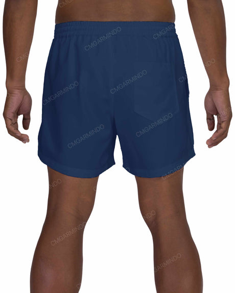 15" Elastic Waist Swimshorts