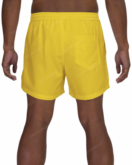 15" Elastic Waist Swimshorts