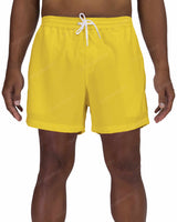 15" Elastic Waist Swimshorts