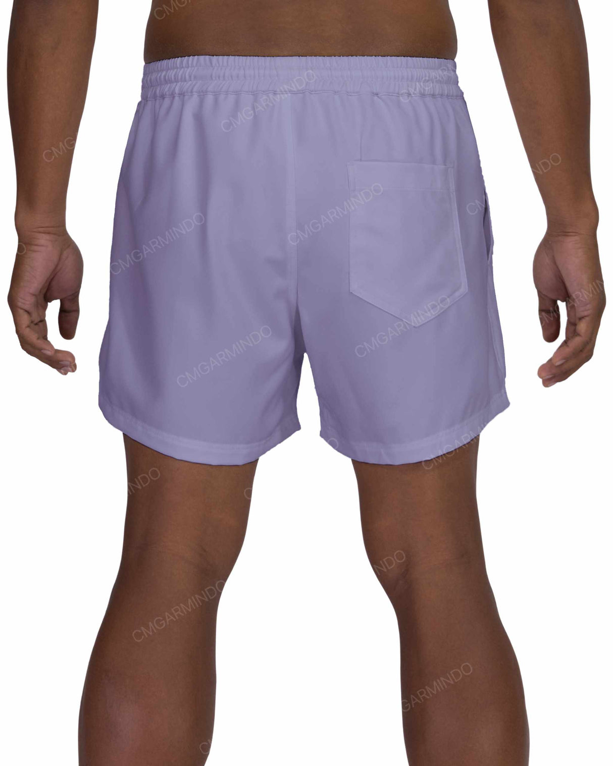 15" Elastic Waist Swimshorts