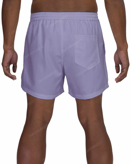 15" Elastic Waist Swimshorts