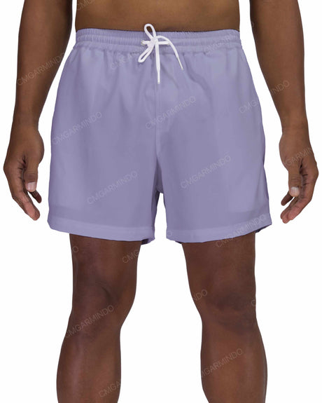 15" Elastic Waist Swimshorts