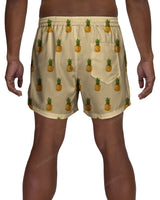 15" Elastic Waist Swimshorts