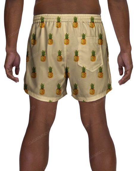 15" Elastic Waist Swimshorts
