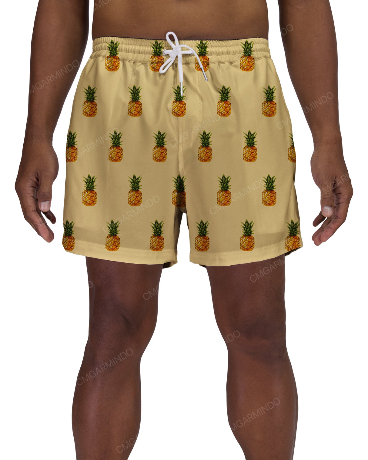 15" Elastic Waist Swimshorts