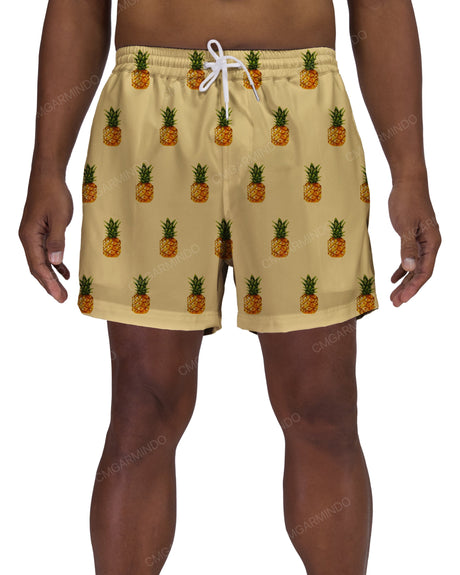 15" Elastic Waist Swimshorts