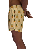15" Elastic Waist Swimshorts