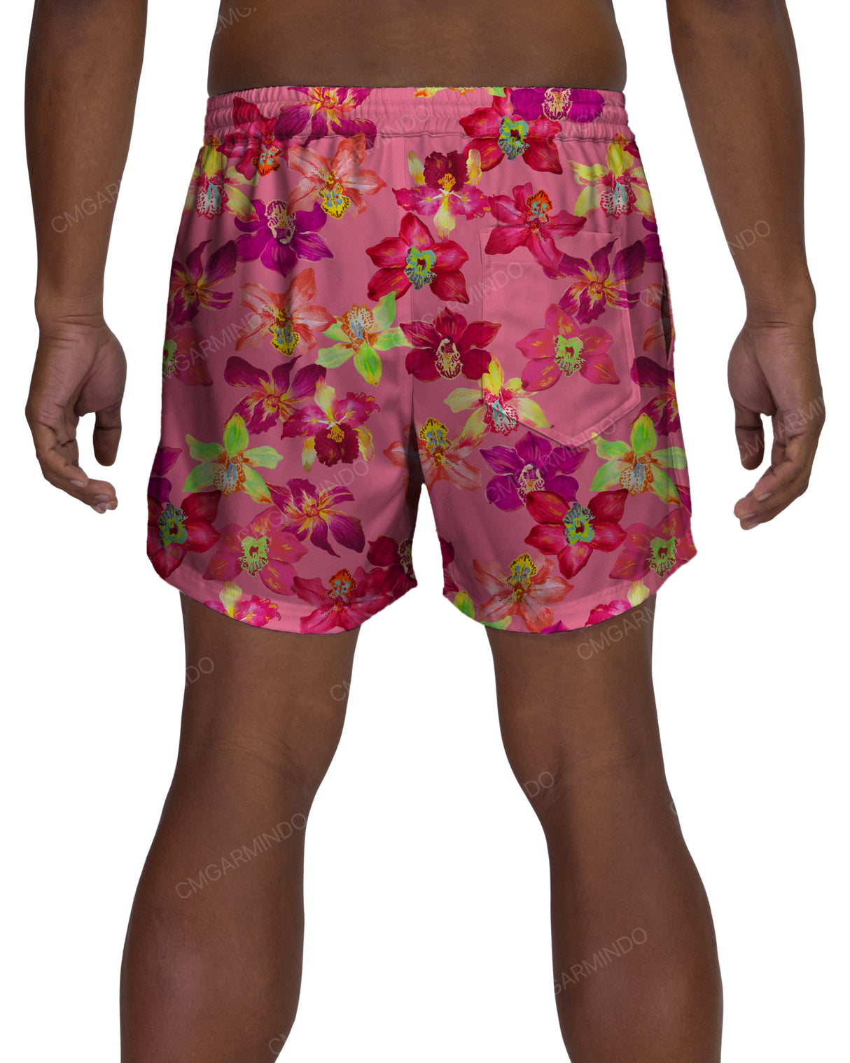 15" Elastic Waist Swimshorts