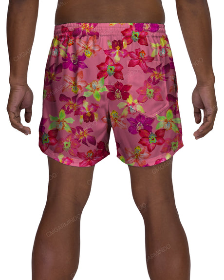 15" Elastic Waist Swimshorts